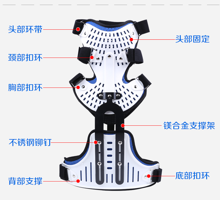 頭頸胸固定器_常州普邦醫(yī)療設(shè)備